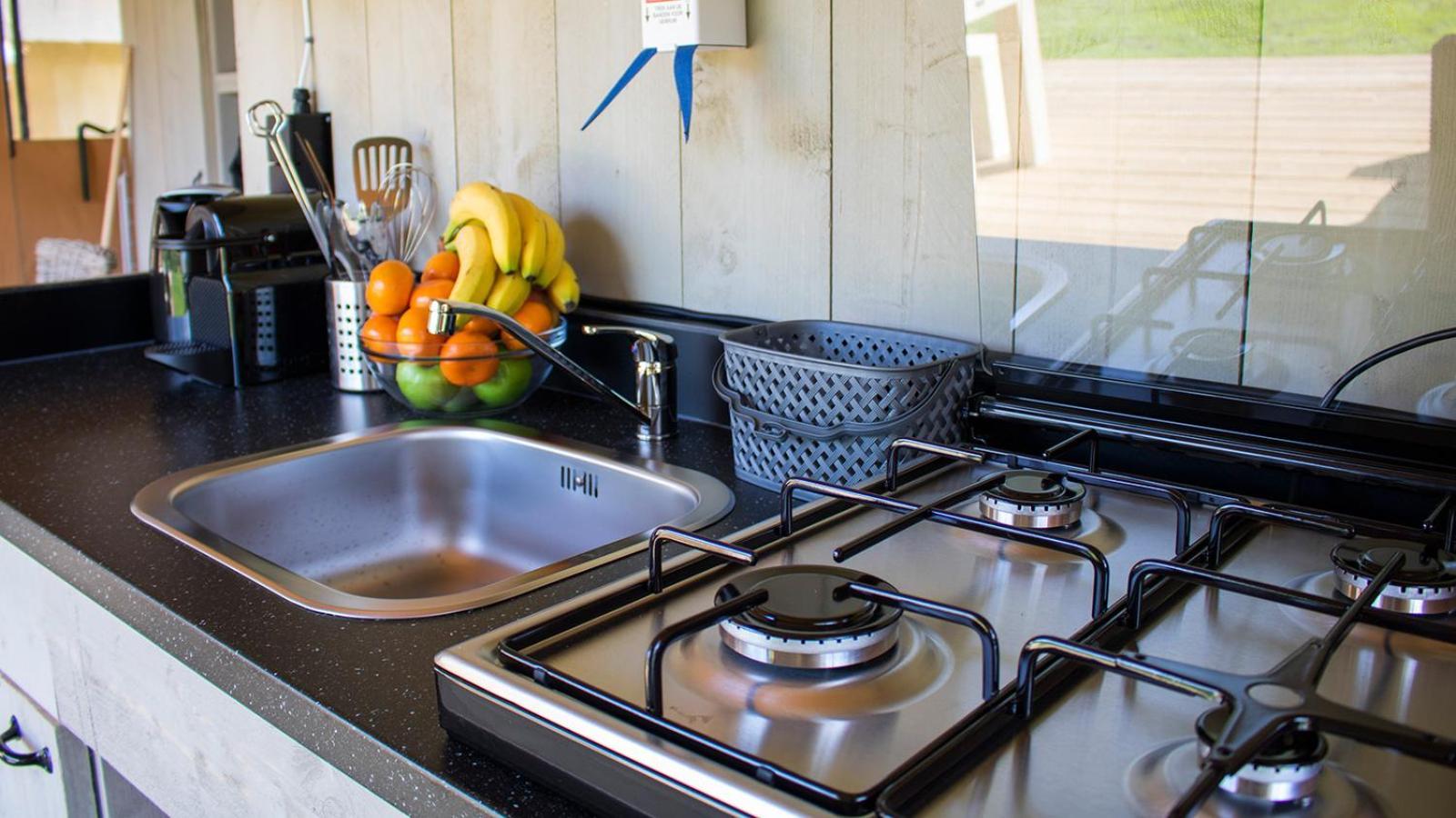 Glamping Twente Otel Denekamp Dış mekan fotoğraf