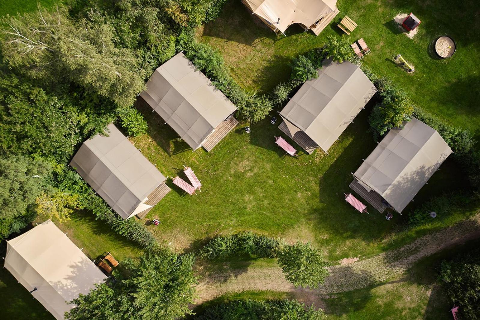 Glamping Twente Otel Denekamp Dış mekan fotoğraf