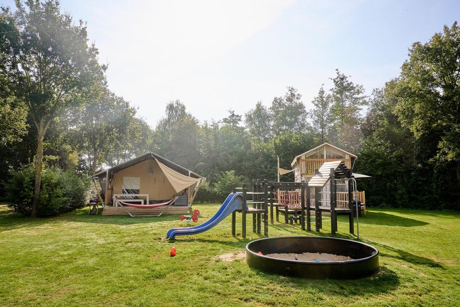Glamping Twente Otel Denekamp Dış mekan fotoğraf