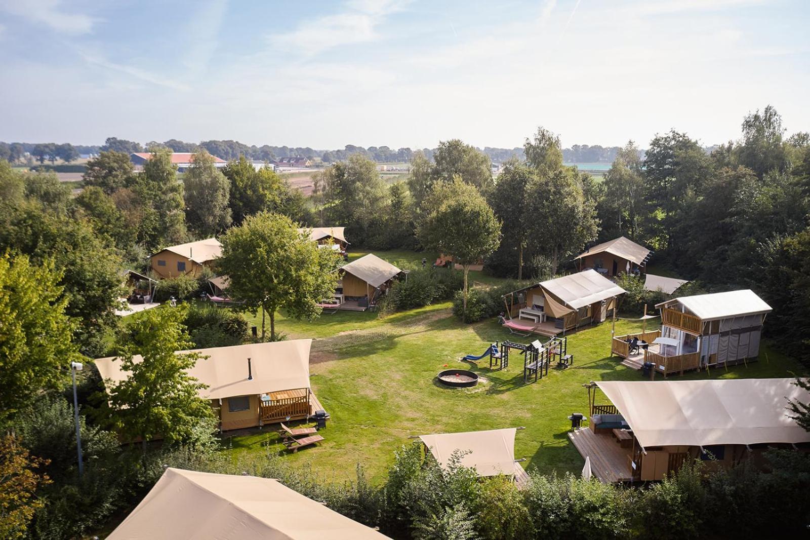 Glamping Twente Otel Denekamp Dış mekan fotoğraf