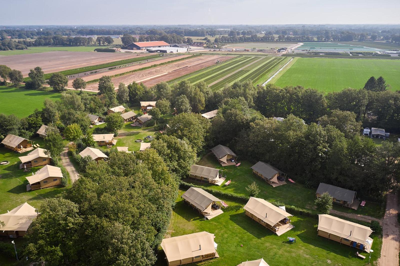 Glamping Twente Otel Denekamp Dış mekan fotoğraf